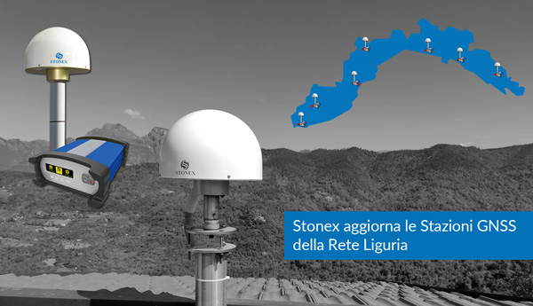 Soluzioni Stonex: Spin3 Gnss