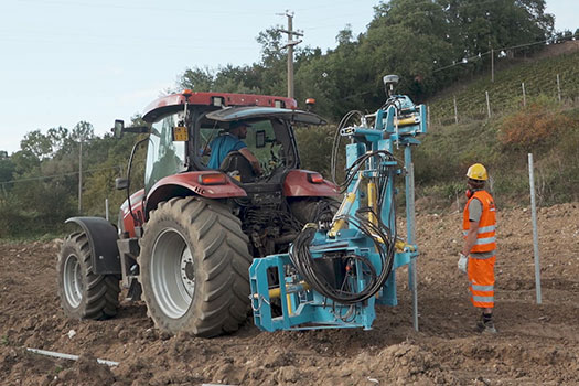 Soluzioni per l'agricoltura: Martelli idraulici