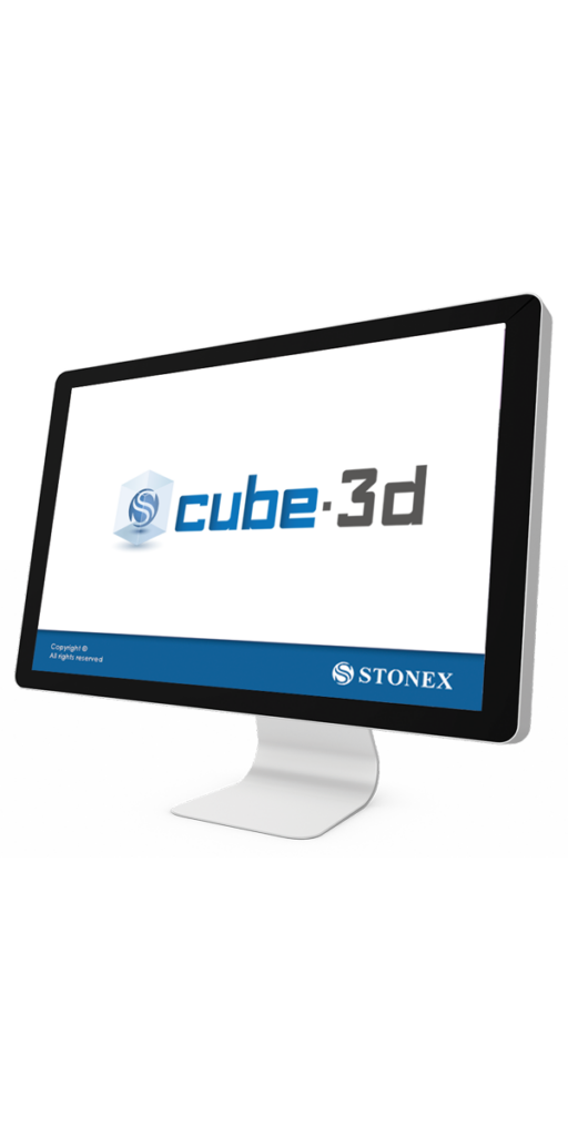 Cube-3D: Software di dati e fotogrammetria