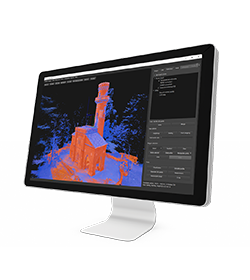 Cube-3D Software di dati e fotogrammetria