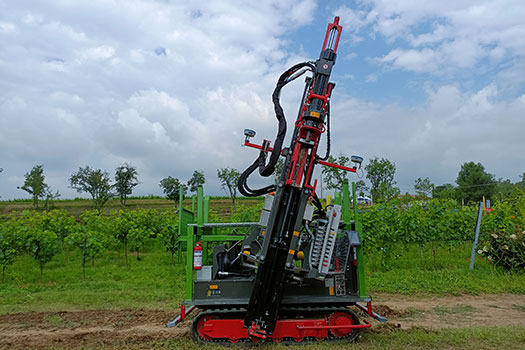 Soluzioni per l'agricoltura: Macchine battipalo