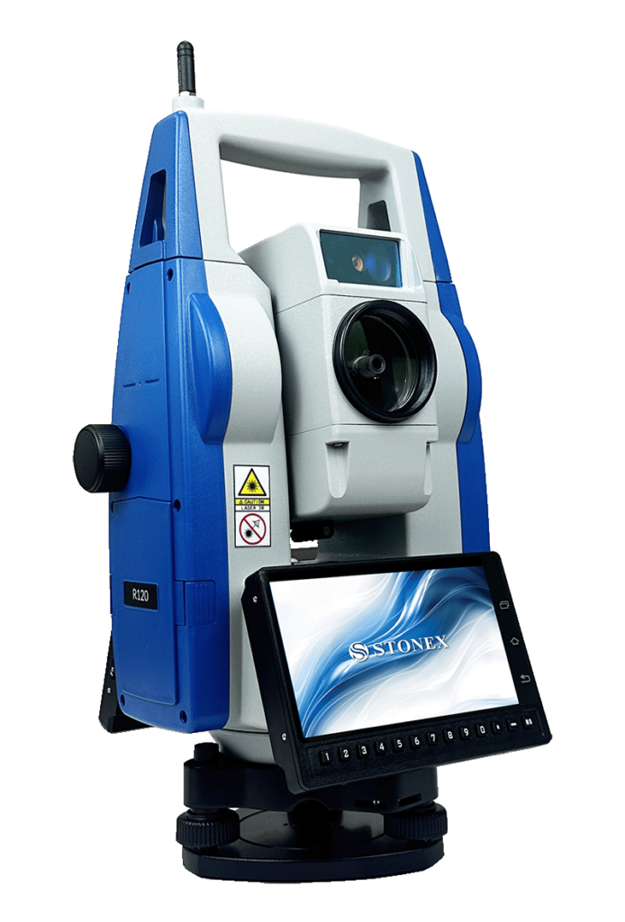 R120 Robotic Total Station