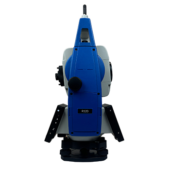 R120 Robotic Total Station - side