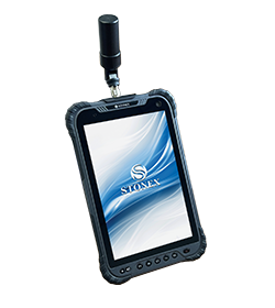 Sensore GPS S80G RTK: Tablet Android